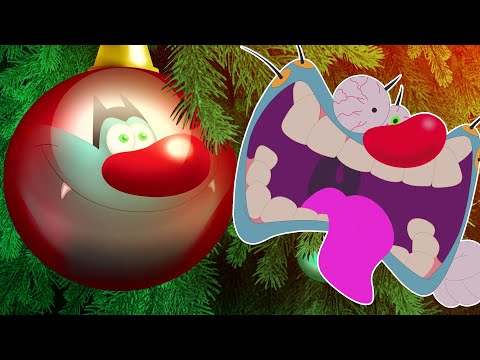 Oggy And The Cockroaches CRAZY CHRISTMAS S07E13 Full Episode In HD