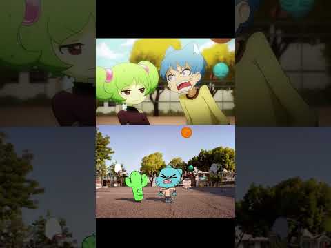 Which Is Better Top Or Bottom Amazing World Of Gumball Capcut Anime Edit