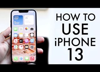 How To Use Your IPhone 13 IPhone 13 Mini Complete Beginners Guide