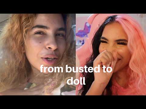 Transforming Into A Literal Barbie