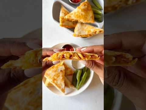 CHICKEN BACON RANCH QUESADILLAS