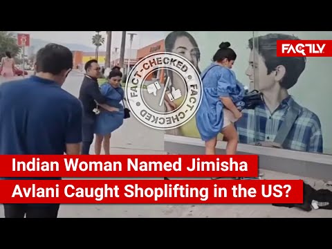 FAKTENCHECK Zeigt Ein Video Dass Eine Inderin Namens Jimisha Avlani In Den USA Beim Ladendiebst