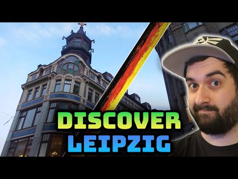 Leipzig City Walk Architecture Christmas Market Ampelmännchen Explained