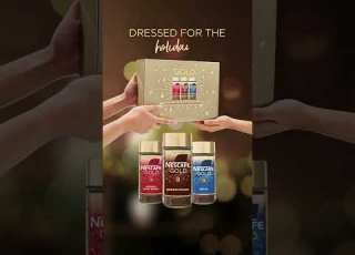 Give The Gift Of NESCAFÉ GOLD