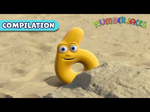 Triangles And Circles Learn Your 2D Shapes Numberjacks Shapes Compilation