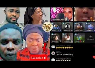 Mmrantiehene And Other Tiktokers Were Live On Tiktok Live And Akosua Bremponmaa And GA Mm