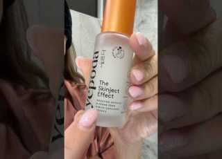 Yepoda Skinject Effect With Kimchi Exosomes Nighttime Skincare Routine Kbeauty Serumreview