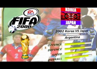  PC FIFA 2000 ARGENTINA FIFA WORLD CUP 2002 MOD LONGPLAY WORLD CLASS DIFFICULTY