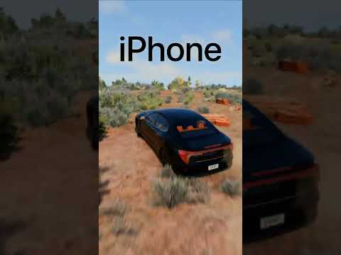 Android Vs Iphone Vs Nokia BeamNG Drive