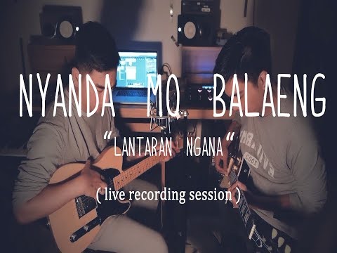 Nyanda Mo Balaeng Lantaran Ngana ENDA Ft INDRA TUJU Live Recording Session Lagu Pop Manado