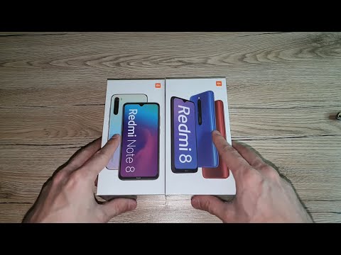 Redmi Note 8 Vs Redmi 8 UNBOXiNG ASMR