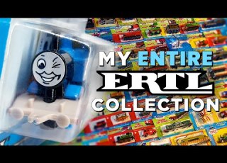  My ENTIRE ERTL Thomas Friends Collection 1984 2004