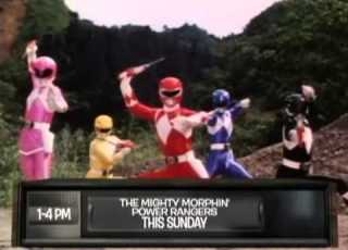  Teletoon Retro MMPR Marathon Commercial