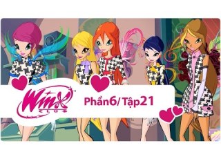  Winx Công Chúa Phép Thuật Phần 6 Tập 21 Trọn Bộ