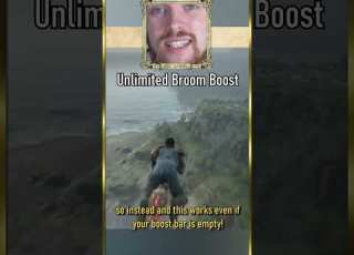  Get UNLIMITED Broom Speed Boost In Hogwarts Legacy