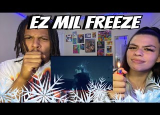 THIS BOY COLD Ez Mil Freeze Music Video REACTION