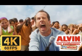 Alvin And The Chipmunks Chipwrecked 2011 Trouble 4K 60FPS