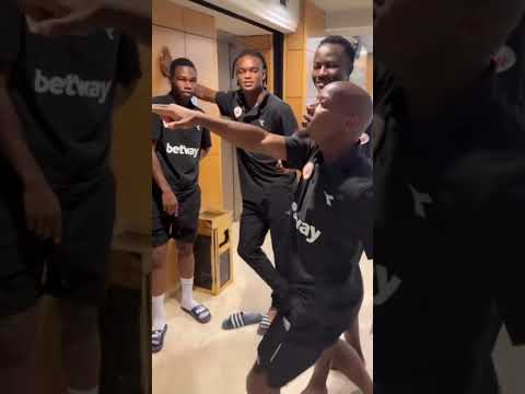 Simba Sc Dancer Joshua Mutale Budo Wenyenchi Nguvumoja Simbasc