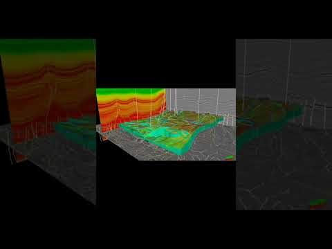 كيف نرى تحت الأرض السر في البرامج الجيوفيزيائية مثل Petrel