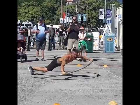 Amazing Street CIRCUS Act TASTE Of Tasmania HOBART