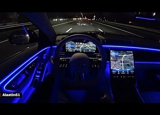The Mercedes S Class Test Drive At NIGHT 2024