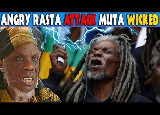 Mutabaruka Angry Christian Rasta Rush Muta Wicked On Cutting Edge