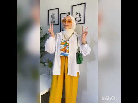اهم قطعه في الدولاب القميص الابيض في حبيت اعملها ستايلنج عشان تاخدو افكار اكتر ستايل شبهكو ايه