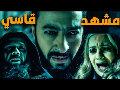 المداح أسطورة النهاية الحلقة ١٥ موت قرر يورط المداح في قتيل جديد مشهد قاسي بين صابر وأمة