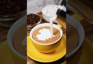 Cappuccino Coffe LEGO Stop Motion