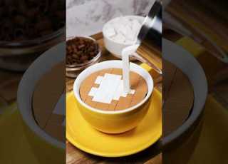 Cappuccino Coffe LEGO Stop Motion
