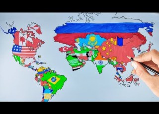  Drawing Flag Map Of The World All Countries Flag Drawing Flags