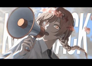 16歳 KICK BACK ゆう Cover オリジナルMV キー ６