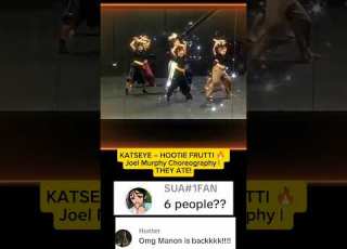  KATSEYE HOOTIE FRUTTI Joel Murphy Choreography THEY ATE Daniela Yoonchae Shorts Eyecon Katseye