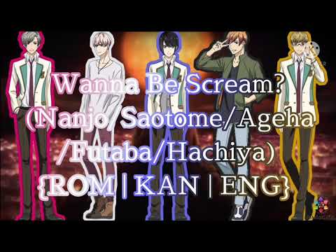 STARMYU Wanna Be Scream Nanjo Saotome Ageha Futaba Hachiya ENG Lyrics