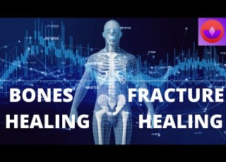  BONES Healing And Growth Frequency FRACTURE Healing Music