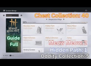  How To Desperation Ridge Guide Full Chest Camp Cats Oddity Harmony Hidden Path Where Winds Meet
