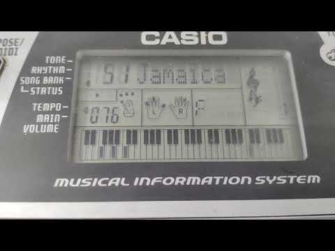 51 Jamaica Farewell Casio CTK 496 Song Bank Archive