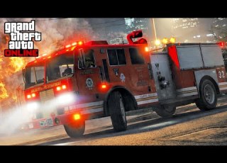  You Can Be A Firefighter In GTA Online Now
