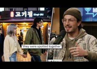 Jungkook Winter Spotted Signing Name At Dinner Holding Hands Western Artist Posts JK On TikTok