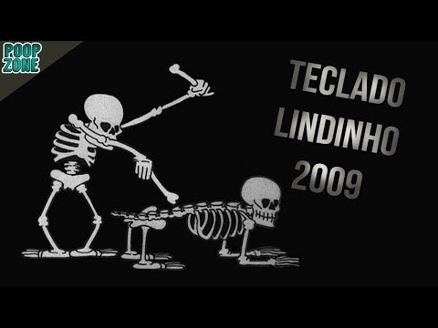 Esqueletos Dançando Ao Som Do Teclado Lindinho 2009