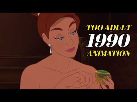 14 Shocking 1990s Animated Films That Were Way Too Adult For Kids