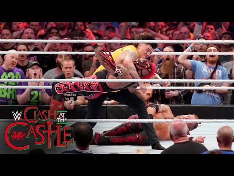 دومینیک به پدرش ری میستریو خیانت می کند WWE Clash At The Castle 2022 اختصاصی شبکه WWE دومینیک به پدرش ری میستریو خیانت می کند WWE Clash At The Castle 2022 اختصاصی شبکه WWE