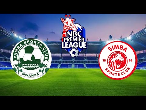 LIVE Pamba Jiji Vs Simba Sc 19 03 2026