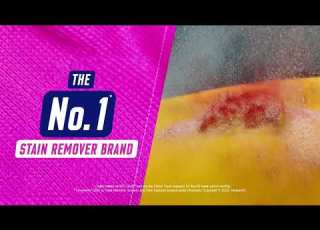 Vanish Gold Pro Toughest Stains Challenge
