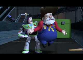  Stinky Pete Defeat Scene