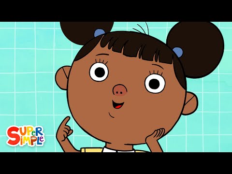 This Is My Face Parts Of The Face Song Super Simple Songs