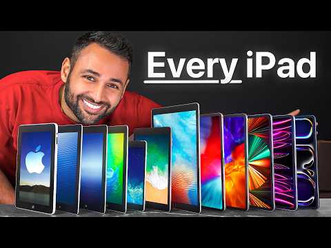 I Bought Every IPad EVER