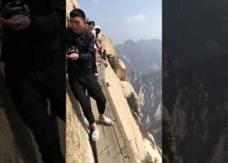 هاذا هو الخوف الحقيقي من الاماكن المرتفعه