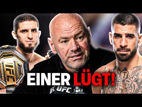 Die UFC Topuria Und Makhachev Irgendwer Erzählt Hier Nicht Die Wahrheit
