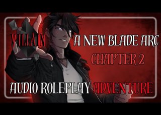 M4F Comforting A Super Villain ASMR Audio Roleplay Mercenary Listener British Male Voice